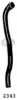 RENAU 0857729800 Radiator Hose